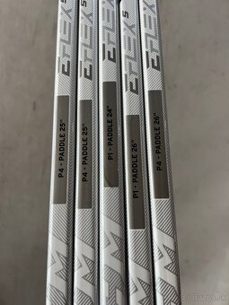 Predám brankárske hokejky CCM Eflex 5 - 6