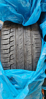 Predám letné pneumatiky 18" 245/45 - 6