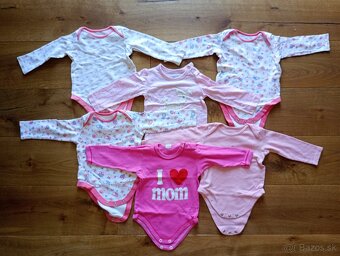 Balík obleč.veľ.80 pre dievčatko - 6
