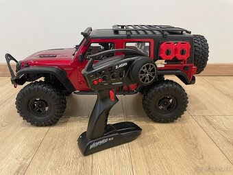 RC Jeep Wrangler Rubicon 1/10 Crawler - 6