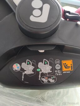 Maxi Cosi Marble polohovateľné ISOFIX vajíčko - 6