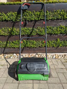 Kosacka, vertikutator, rotavator, Trimmer posypovy vozik - 6