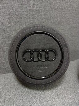 Kryt airbagu Audi alcantara - 6