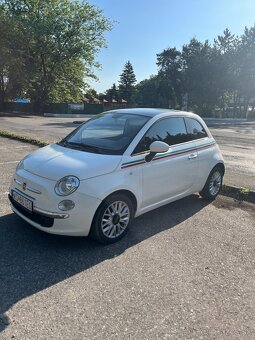 FIAT 500 1.2 51kw Benzín - 6