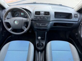 Skoda Fabia 2 1.4 MPI kombi modrá - 6
