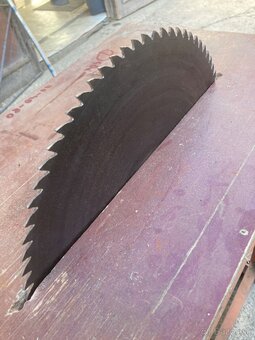 Cirkukár 40cm kotúč 380V - 6