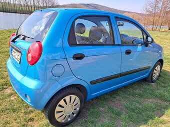 Predam Chevrolet Spark iba "29500 km" - 6
