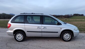 Chrysler Voyager 2.4i + LPG, manuál, r.v. 2006 - 6