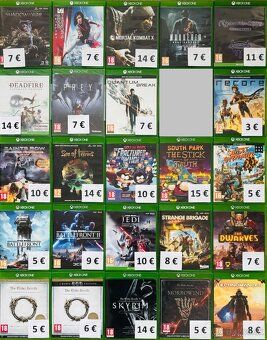 XBOX ONE a Kompatibilné videohry z XBOX 360 na XBOX ONE - 6
