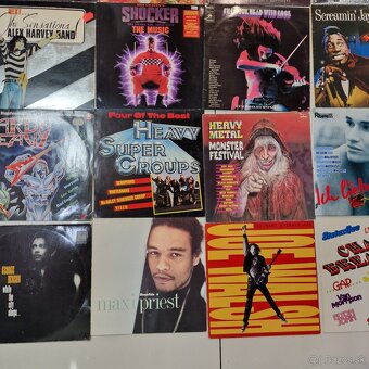 LP-čky...DEEP PURPLE,GAMMA RAY,ROLLING STONES,ALICE COOPER.. - 6