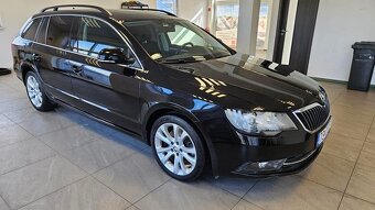 Skoda superb 2 facelift 2015 - 6