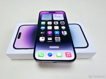 APPLE IPHONE 14 PRO MAX 128GB PURPLE,BATERKA 100% - 6
