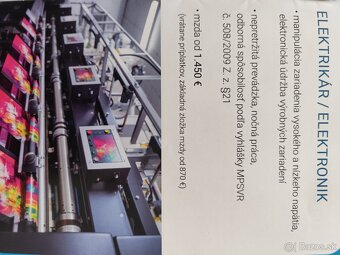 Do polygrafickeho Priemyslu v Bratislave hľadáme nasledoície - 6