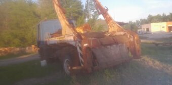Liaz 300 4x4 kontajner - 6