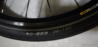 MTB kolesá 26” hliník Mavik CrossRideDisc - 6