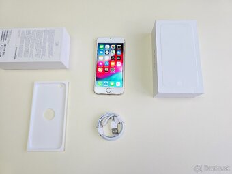 Apple iPhone 6 16GB,GOLD,KAPACITA BATÉRIE 98% - 6
