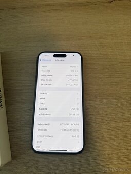iPhone 15 Pro 256gb - 6