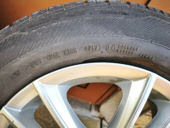 AL DISKY AUTEC 15" + Letné pneu Barum 195/65/R15 - 6