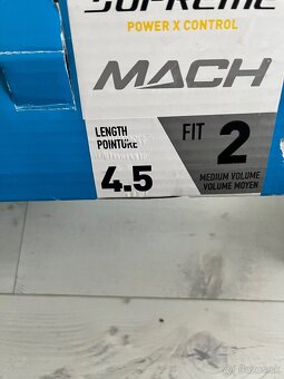 BAUER SUPREME MACH VEĽKOSŤ 4,5 fit2 - 6