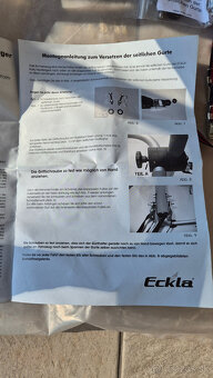 Nosič bicyklov Eckla Porty a univerzálny strešný nosič Thule - 6
