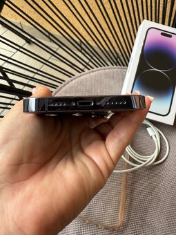 iPhone 14 PRO, deep purple 128GB - 6