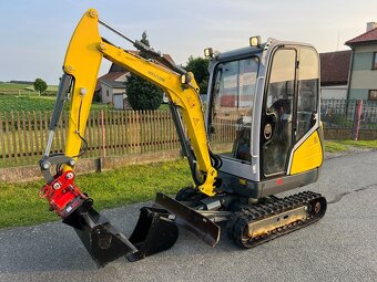 Minibagr Wacker Neuson ET18 hyd. podvozek, PowerTilt, 2t - 6