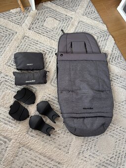 EASYWALKER kombinovaný kočík Jimmey Iris Grey XXL - 6