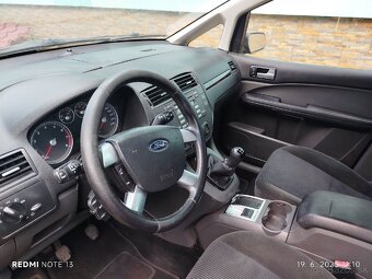 Predám Ford Focus C-max 1.6 benzin - 6