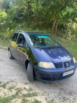 Seat Alhambra 1.9tdi 85kw NOVÁ STK EK - 6