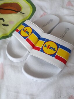 Tenisky Crossroad a šlapky Lidl - 6