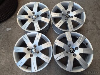 4x108 r16 ET32 x 7J elektróny originál PEUGEOT - 6
