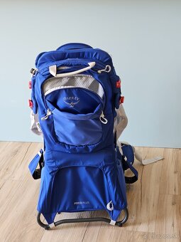Detsky nosic - Osprey Poco Plus II - 6