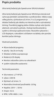 Bežecky pas Speedrunner SR1418 - 6