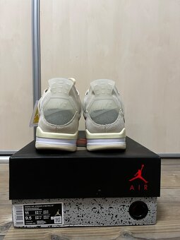 Jordan 4 Retro Off-White Sail - 6