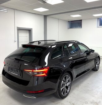 Skoda Superb Sportline 2.0TDI Matrix/Virtual/2022 - 6