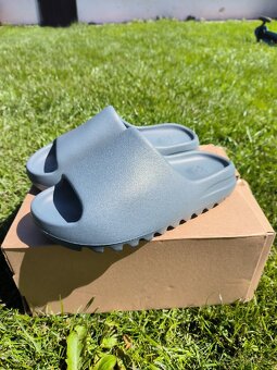 Yeezy Slide Slate Marine veľkosť 42 - 6