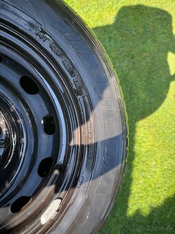 Predám 4 plechové disky 16” – 5x112, 6J, ET40, CB 57,1 mm - 6