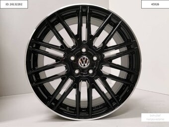 Škoda Superb, Vw Golf alu disky 8J R18 5x112 ET42 1218 - 6