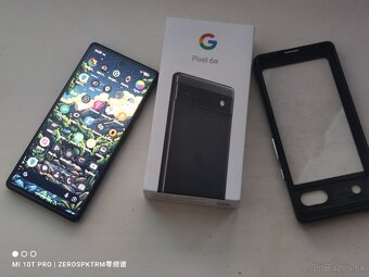 Google Pixel 6a 5G 8/128GB Black - 6