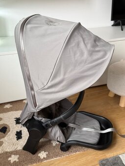 Poťah športového sedenia cybex priam 4.0 pearl grey - 6