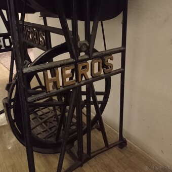 Sijaci stroj heros - 6