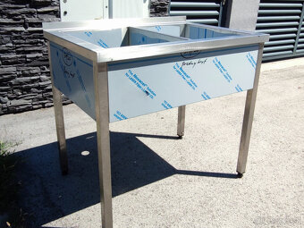 Nerezové gastro drez, jednodrezy a dvojdrezy antikorové - 6