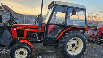 Zetor 7211 original stav 1989 ( 6211/6320/7320/7711) - 6