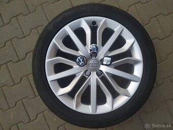 Originálna letná sada Audi R19 + Continental 235/45 R19 - 6