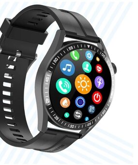 Inteligentné hodinky GT4, možnosť volania - 6