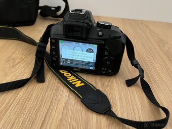 Predám zrkadlovku Nikon D3400 - 6