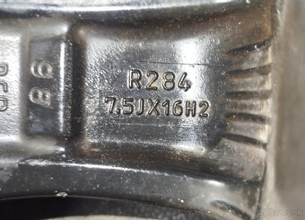 Elektróny 4x100 R16 7.5J ET38 - 6