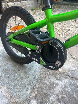 Zelený bicykel SCOTT Roxter 16 - 6