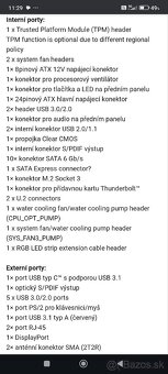 Doska, procesor, vodné chladenie - 6