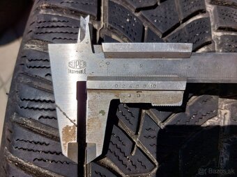 Zimná sada, Dunlop 215/60 R16 - 6